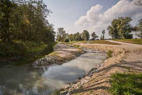 Gemeinde Altötting Landkreis Altötting B299 Fischwanderhilfe am Inn (Dirschl Johann) Deutschland AÖ